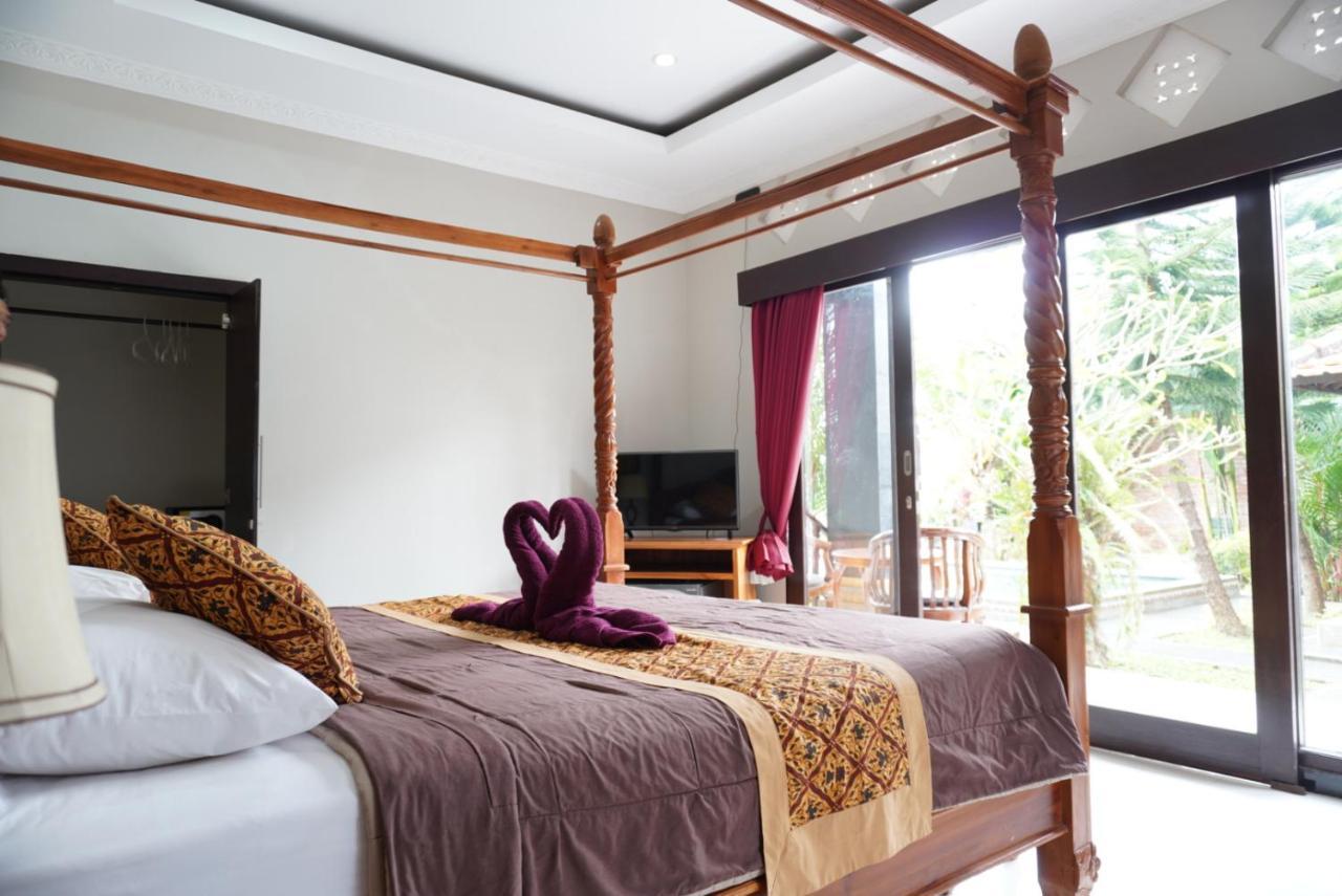 Puri Bisma Ubud - 4 Bedroom Private Villa - 10 Min Walking To Ubud Center Exterior photo