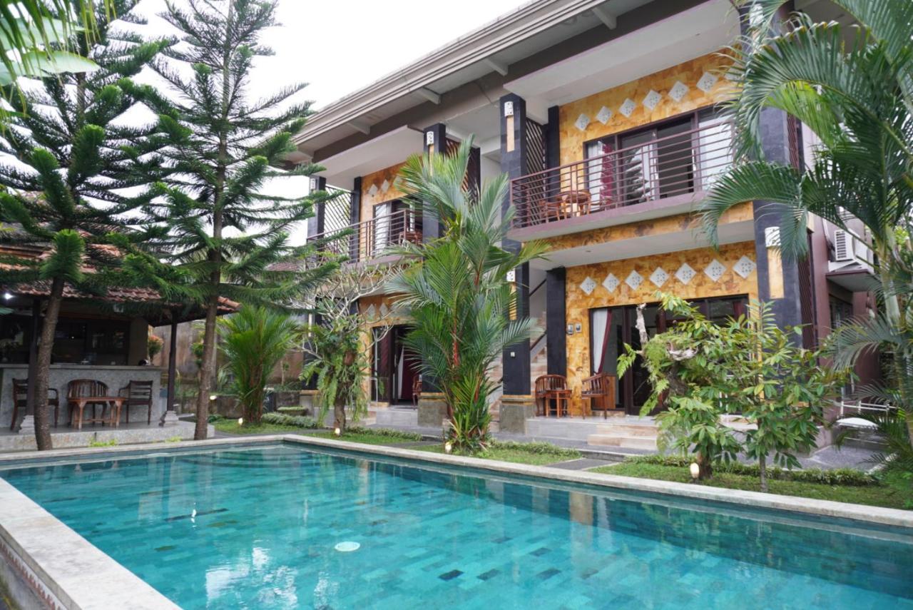 Puri Bisma Ubud - 4 Bedroom Private Villa - 10 Min Walking To Ubud Center Exterior photo