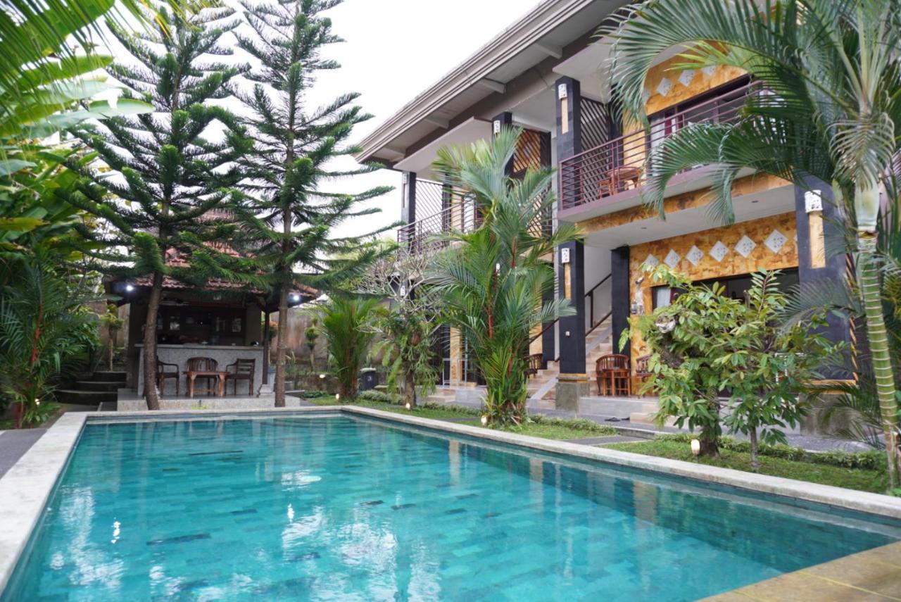 Puri Bisma Ubud - 4 Bedroom Private Villa - 10 Min Walking To Ubud Center Exterior photo